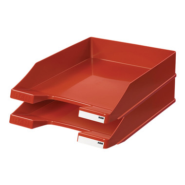 HAN Corbeille courrier Klassik A4 1.60 rouge