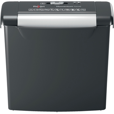 REXEL Aktenvernichter Momentum 2104568EU S206, P-2, 9lt