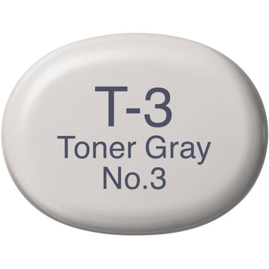 COPIC Marker Sketch 21075100 T-3 - Toner Grey No.3