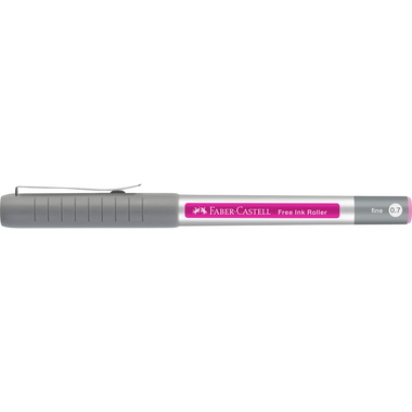FABER-CASTELL Roller Free Ink 0.7mm 348128 pink