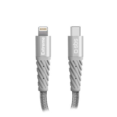 Câble USB-C - Lightning longue durée | SBS