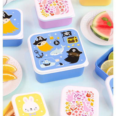ALLC Lunch & Snackbox Set SBSEPI80 Pirates
