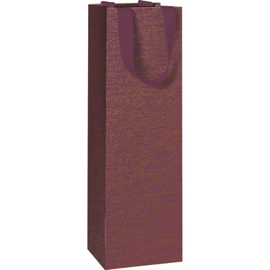 STEWO Geschenktasche Falcone 2546744624 bordeaux 11x10,5x36cm