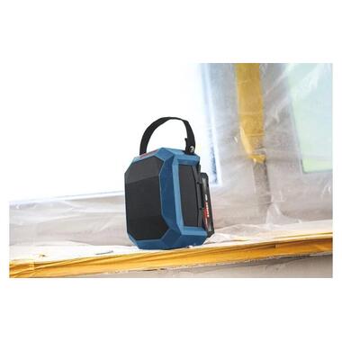 Bosch Professional Bluetooth Speaker PRO GPB 18V-1 C Blue/No Information