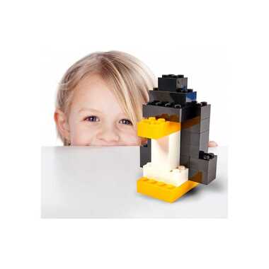 BLOX Building Blocks 40 black 8-piece blocks | postshop.ch