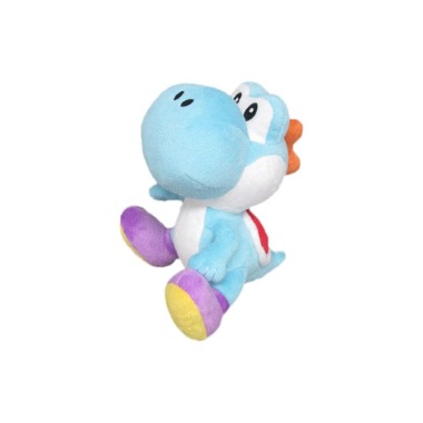 Nintendo Peluche Yoshi bleu clair (17cm)