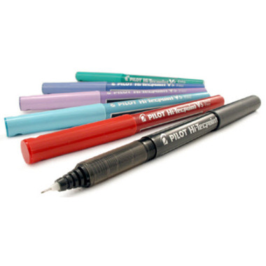 PILOT Hi-Tecpoint V5 0.5mm BX-V5-R rosso