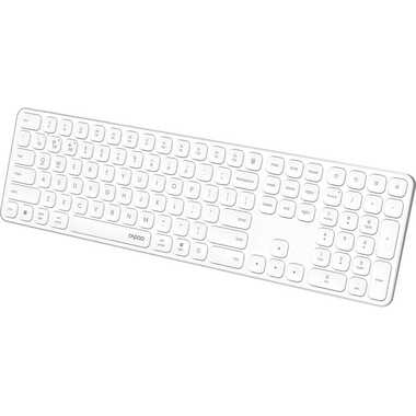 Tastiera wireless Rapoo E9810 bianca