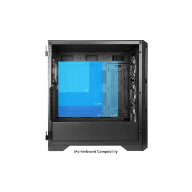 Chieftec PC case APEX AIR GA-01B-M-OP