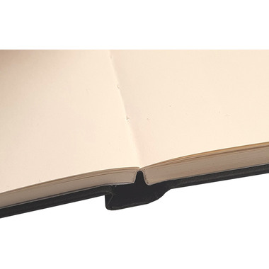 OXFORD Skizzenbuch A5 400152622 schwarz, blanco, 100g 96 Blatt