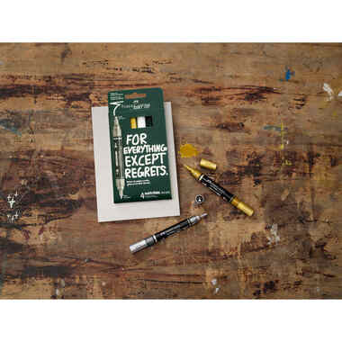 FABER-CASTELL Acrylmarker 1-3mm 186010 Classics 4 Stück