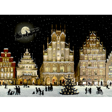 COPPENRATH Calendario dell'avvento forma 95320 Panorama della città di Natal