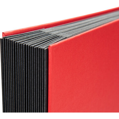 BIELLA Raccoglitore per firme A4 34142045U rosso 20 reg.