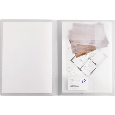KOLMA Sammelmappe Penda A4 11.075.00 transparent