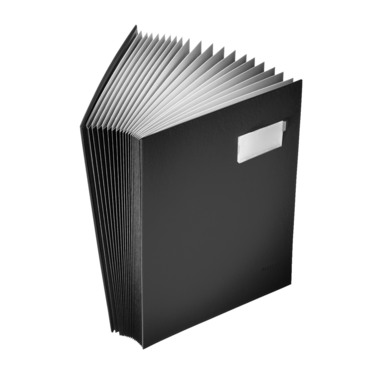LEITZ Signataire A4 57000095 noir 20 compart.