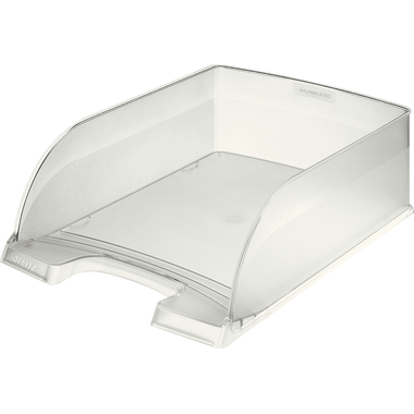 LEITZ Corbeille courrier Jumbo+ A4 52330003 gel