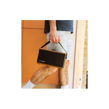 Pure Haut-parleur Bluetooth Classic Aura Noir