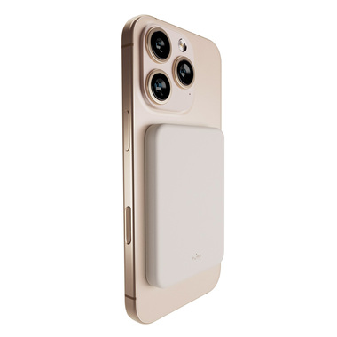 Banque d'alimentation sans fil « Slim Power Mag » 4 200 mAh pour iPhone | Puro