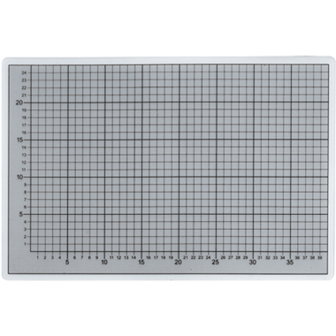 ECOBRA Tapis de coupe 724530 transparent 45x30cm