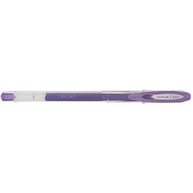 UNI-BALL Signo Noble Metal 0.8mm UM120NMVIOLE violet