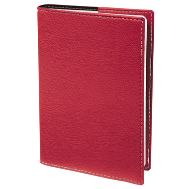 QUO-VADIS Agenda Club Randonnee 2027 003086Q 1W/2S rot FR 9x12.5cm