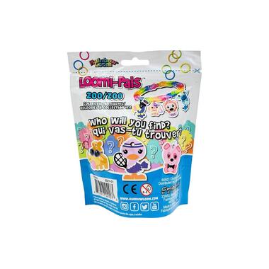BANDAI Bastelset Rainbow Loom Loomi-Pals Zoo assortiert