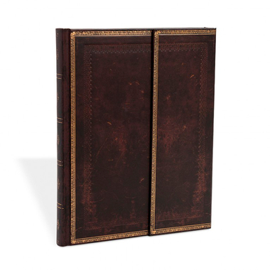 PAPERBLANKS Notizbuch blanco Ultra PB844-7 Marokkoleder 72 Blatt