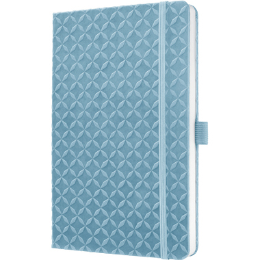 JOLIE Taccuino A5 JN119 sky blue, rigato, 174 p.