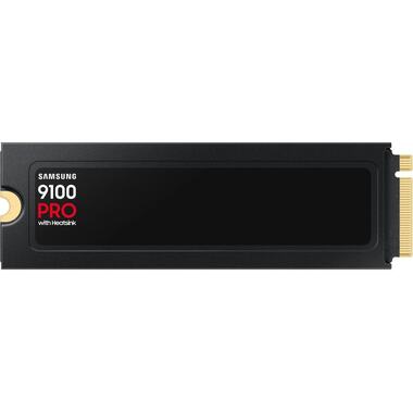 Samsung SSD 9100 PRO Heatsink M.2 2280 NVMe 4000 GB