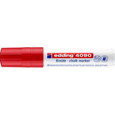 EDDING Windowmarker 4090 4-15mm 4090-2 rosso