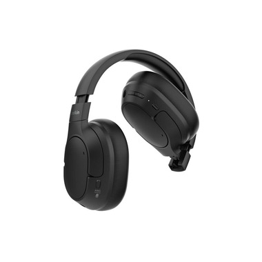 Belkin Wireless Over-Ear Cuffie SoundForm Isolate Nero