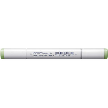 COPIC Marker Sketch 2107563 G21 - Lime Green