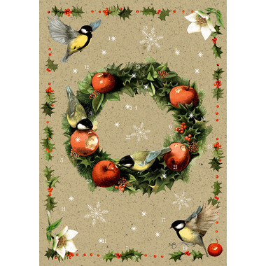 COPPENRATH Calendario dell'avvento forma 95283 magia della natura invernale