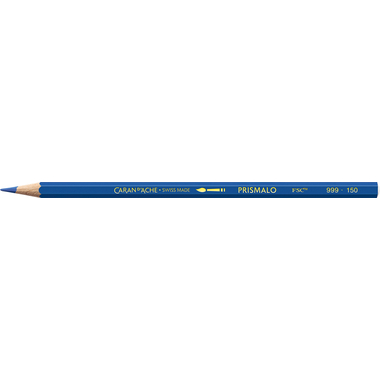 CARAN D'ACHE Farbstifte Prismalo 3mm 999.150 saphirblau