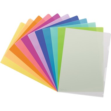 KOLMA Sichtmappen Superstrong A4 59.433.05 blau 10 Stück