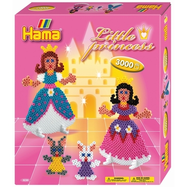 HAMA Set des Perles Midi G1013230-0 Little Princess