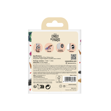 Halterung für Android und iPhone Emily in Paris | case&me