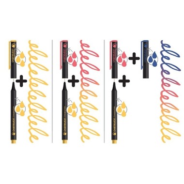 CHAMELEON Fineliner Set 0.3mm FL0604 6 Farben Cool