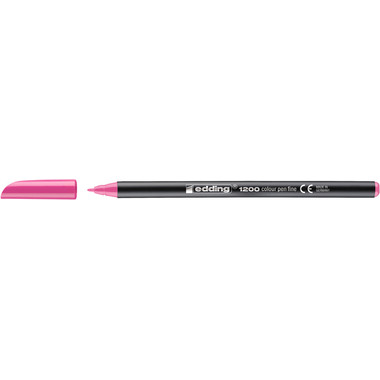 EDDING Faserschreiber 1200 0,5-1mm 1200-9 rosa