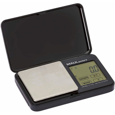 MAUL Balance Pocket II 500g 1611590 noir