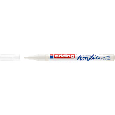 EDDING Acrylmarker 5300 1-2mm 5300-922 white