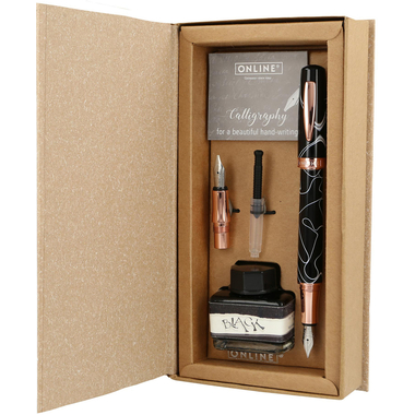 ONLINE Geschenkset Bohemian Art 44039 black rose, 2-teilig