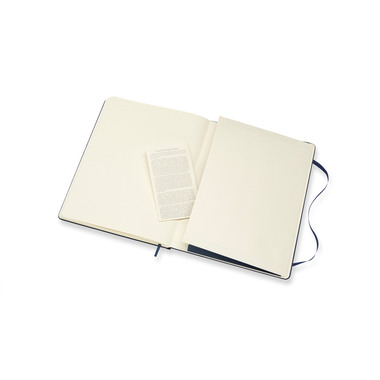 MOLESKINE Carnet XL 855129 ligné,Hardcover,sapphire