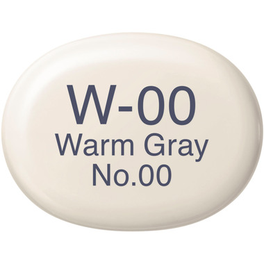 COPIC Marker Sketch 21075169 W-00 - Warm Grey No.00