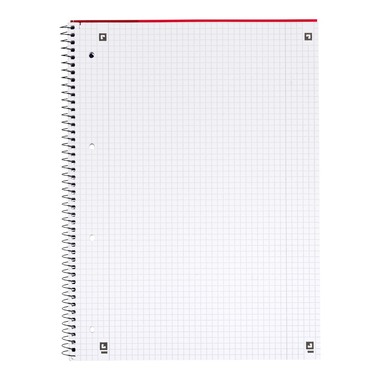 OXFORD School Collegeblock A4+ 400061038 kariert 5mm, 80 Blatt 3 Stk