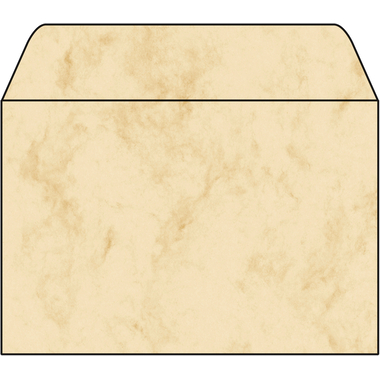 SIGEL Couverts C6 DU011 beige, 90g 25 Stück