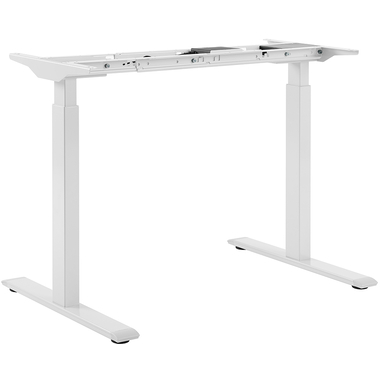 TOPSTAR Hubtischgestell E-Table TWV2UV weiss