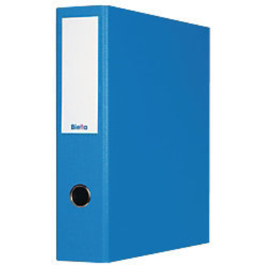 BIELLA Cart. anelli Dinor-Quatro 7cm 12644705U blu, 4-anelli A4