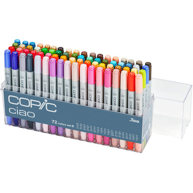 COPIC Marker Ciao 22075161 72 er Set B