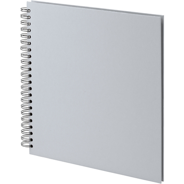 RÖSSLER Fotoalbum 29x29cm 1329452177 stone/schwarz